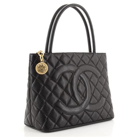 chanel caviar medallion tote price|Chanel Tote Bags .